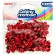 cekiny classic matowe czerwone 6 mm brewis 10 g