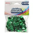 cekiny classic matowe zielone 8 mm brewis 10 g