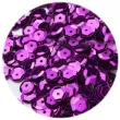 cekiny classic metalic purpurowe 8 mm 12 g czakos