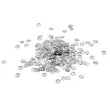 cekiny classic metalic srebrne 9 mm 15 g arpex