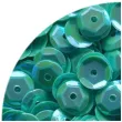 cekiny classic metalic turkusowe 6 mm 12 g czakos