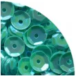 cekiny classic metalic turkusowe 6 mm 12 g czakos