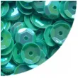 cekiny classic metalic turkusowe 6 mm 12 g czakos