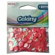 cekiny classic opalizujace malinowy 8 mm 10 g brewis