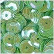 cekiny classic opalizujacy zielone jasne 7 mm 10 g titanum