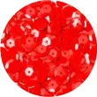 cekiny classic pastel czerwone 8 mm 10 g aliga