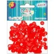 cekiny classic pastel czerwone 8 mm 10 g aliga