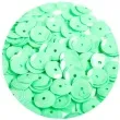 cekiny classic pastel mietowe 6 mm 12 g czakos