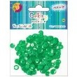 cekiny classic pastel zielone ciemne 8 mm 10 g