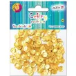 cekiny classic pastel zlote 8 mm 10 g aliga