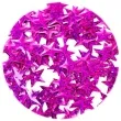 cekiny gwiazdki holo rozowe 10 mm 150 szt czakos