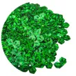 cekiny kwiatki holo zielone 12 mm 6 g czakos