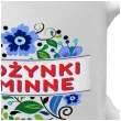 ceramiczny kubek na dozynki gminne kwiaty dekoracja dla starosty swieto plonow 330 ml