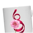 ceramiczny kubek prezent na dzien kobiet gerbery 330 ml upominek na 8 marca
