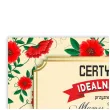 certyfikat foto idealna mama a4