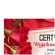 certyfikat foto wyjatkowa kobieta a4