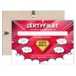 certyfikat super babcia antyrama a4
