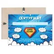 certyfikat super dziadek antyrama a4