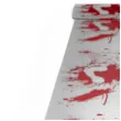 chodnik krwawe slady bialy folat 450 x 60 cm