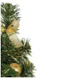 choinka classic mini ozdobiona zlota guirca 40 cm
