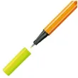 cienkopis point 88 neonowy zolty 024 gr 0 4mm stabilo