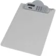 clipboard podkladka a4 z kalkulatorem szary d rect