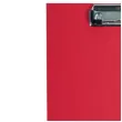 clipboard podkladka a4 z klipem czerwona d rect