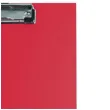 clipboard podkladka a4 z klipem czerwona d rect
