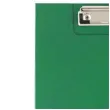 clipboard podkladka a4 z klipem zamykana zielona d rect