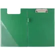 clipboard podkladka a4 z klipem zamykana zielona d rect