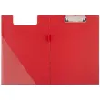 clipboard podkladka a5 z klipem zamykana czerwona d rect