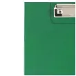 clipboard podkladka a5 z klipem zamykana zielona d rect