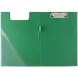 clipboard podkladka a5 z klipem zamykana zielona d rect