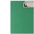 clipboard podkladka a5 z klipem zielona d rect