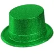cylinder brokat classic zielony