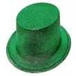 cylinder brokat classic zielony ikonka