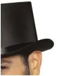 cylinder gala dzentelmen czarny satynowy boland