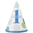 czapeczka papierowa first birthday unique