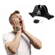 czapeczka papierowa pirat z opaska partydeco 1 szt