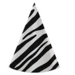 czapeczka papierowa urodzinowe safari mix partypal 4 szt