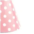 czapeczki kropeczki rozowe partypal 6 szt