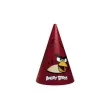 czapeczki papierowe angry birds 17 cm 6 szt