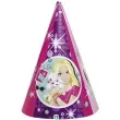 czapeczki papierowe barbie amscan 8 szt