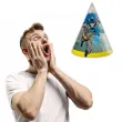 czapeczki papierowe batman rogue rage procos 6 szt