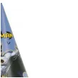 czapeczki papierowe batman unique 8 szt