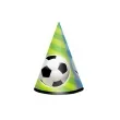 czapeczki papierowe championship soccer 8 cm