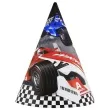 czapeczki papierowe formula 1 wyscigi godan 6 szt
