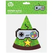 czapeczki papierowe gaming party godan 6 szt