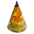 czapeczki papierowe halloween dynia 6 szt
