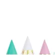 czapeczki papierowe happy birthday mix partydeco 6 szt